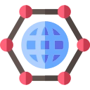 Mobile and dashboard monitoring icon